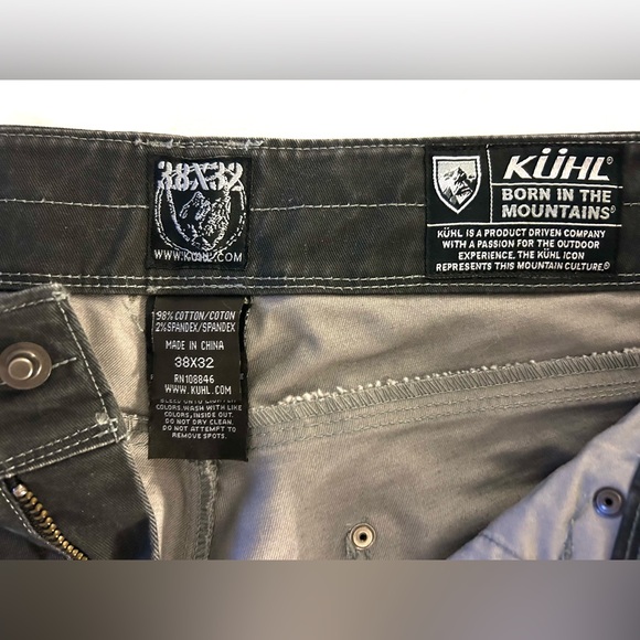 Mens Kuhl Ryder Pants - Picture 3 of 10